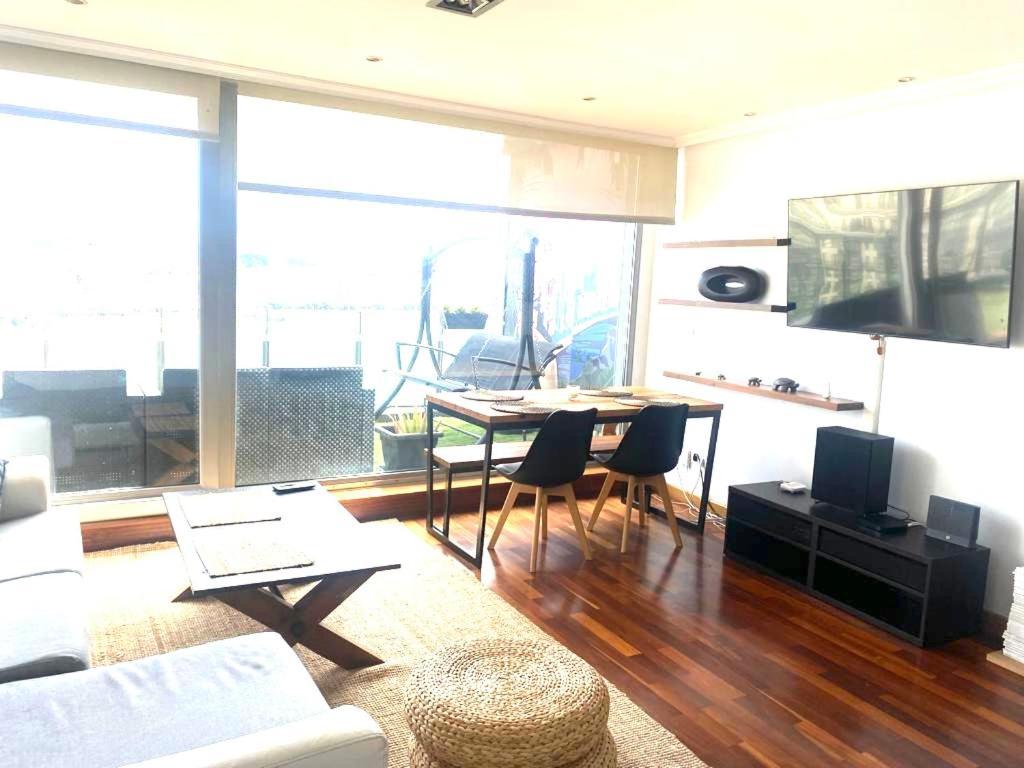 א-קורוניה Apartamento Vistas Coruna 3 Habitaciones מראה חיצוני תמונה