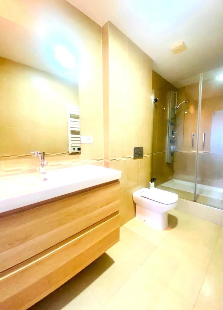 א-קורוניה Apartamento Vistas Coruna 3 Habitaciones מראה חיצוני תמונה