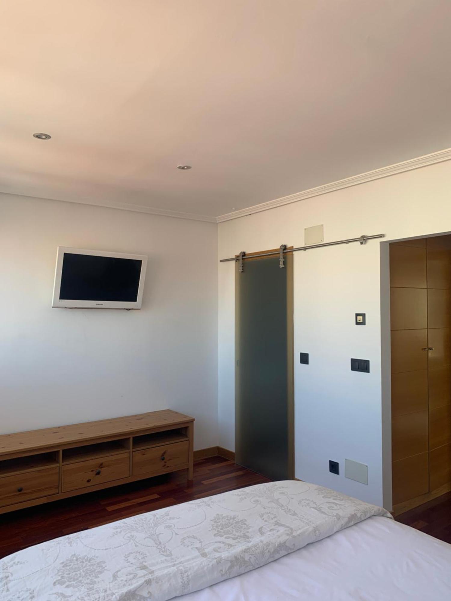 א-קורוניה Apartamento Vistas Coruna 3 Habitaciones מראה חיצוני תמונה