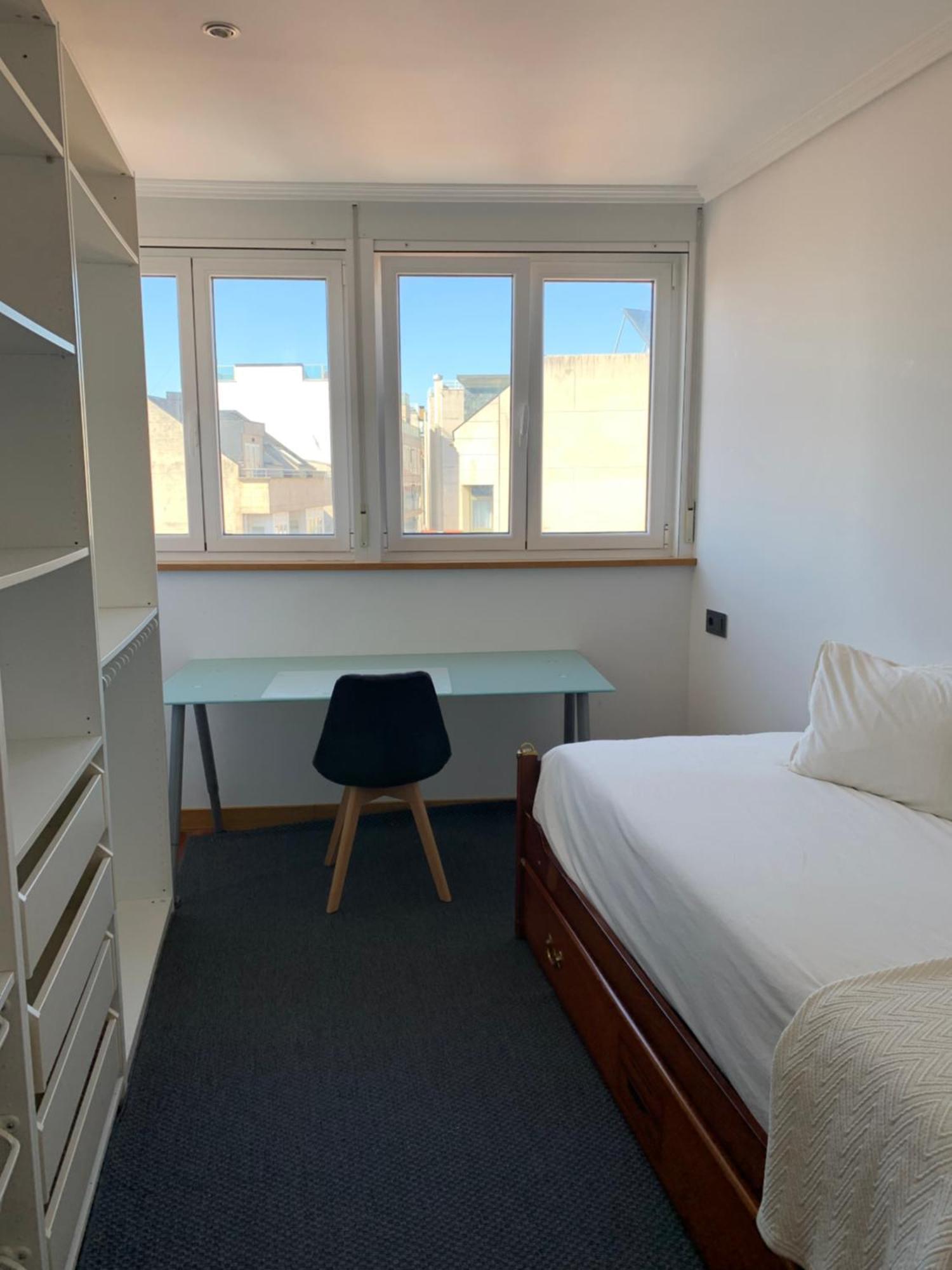 א-קורוניה Apartamento Vistas Coruna 3 Habitaciones מראה חיצוני תמונה