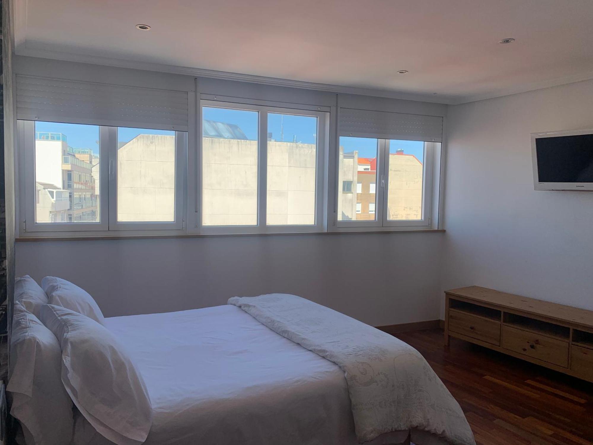 א-קורוניה Apartamento Vistas Coruna 3 Habitaciones מראה חיצוני תמונה