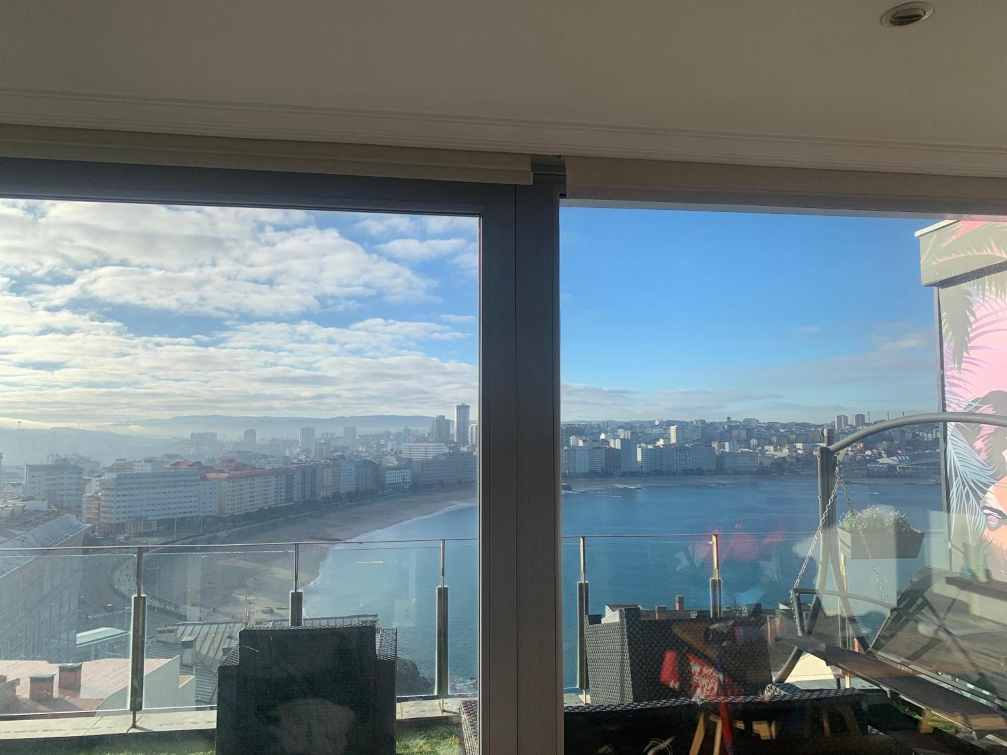 א-קורוניה Apartamento Vistas Coruna 3 Habitaciones מראה חיצוני תמונה